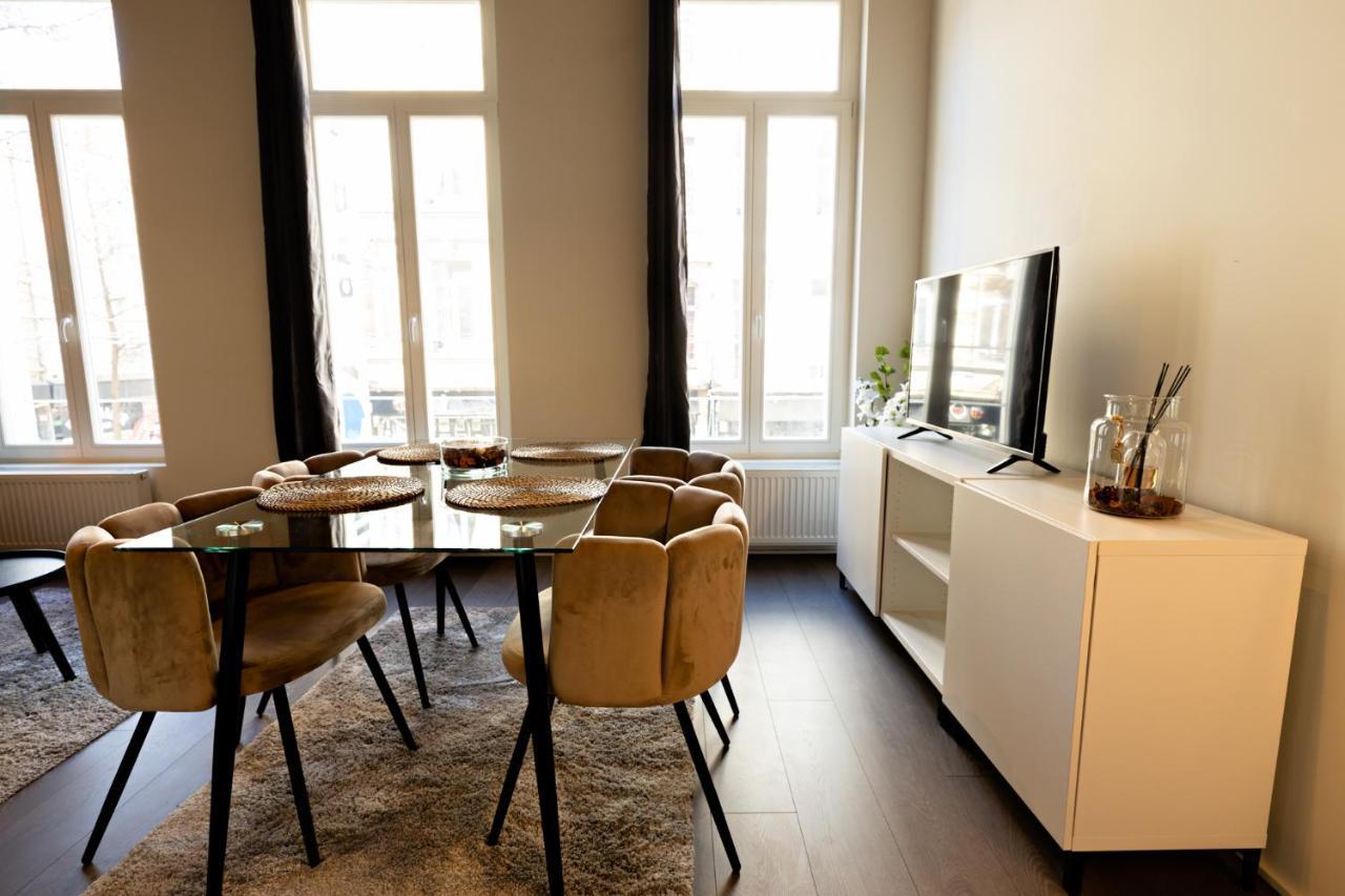 Luxury Suites Princess By Rikas Hotels 安特卫普 外观 照片